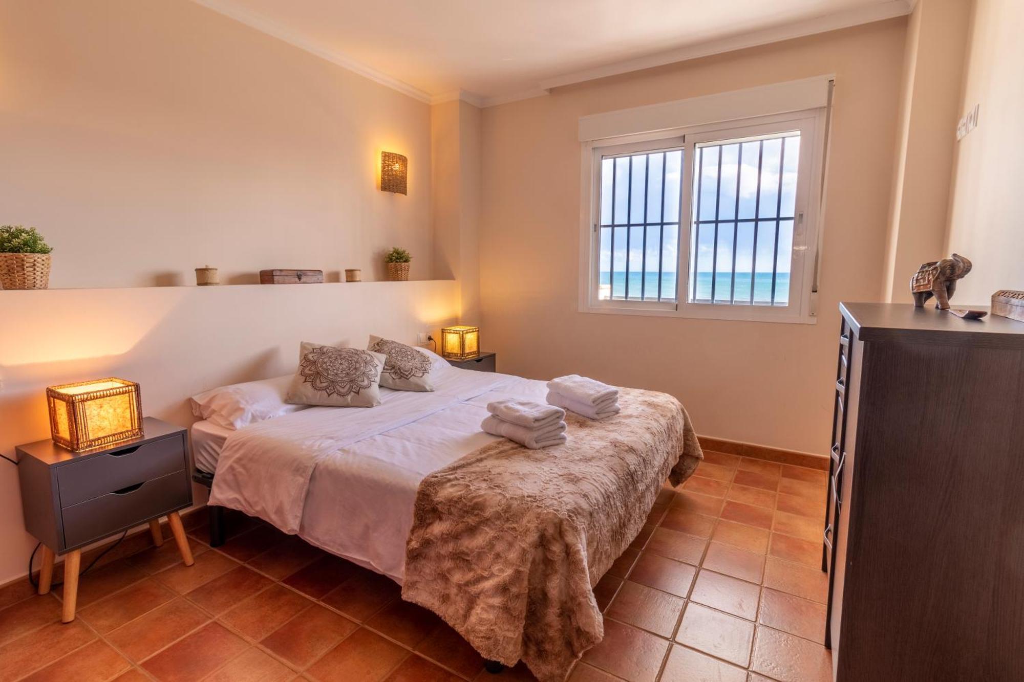 Rentitspain Apartamento Arce 13 Balcon Con Vista Al Mar Nerja Exterior foto