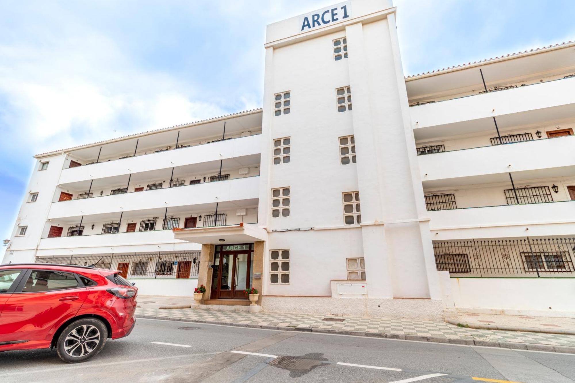 Rentitspain Apartamento Arce 13 Balcon Con Vista Al Mar Nerja Exterior foto