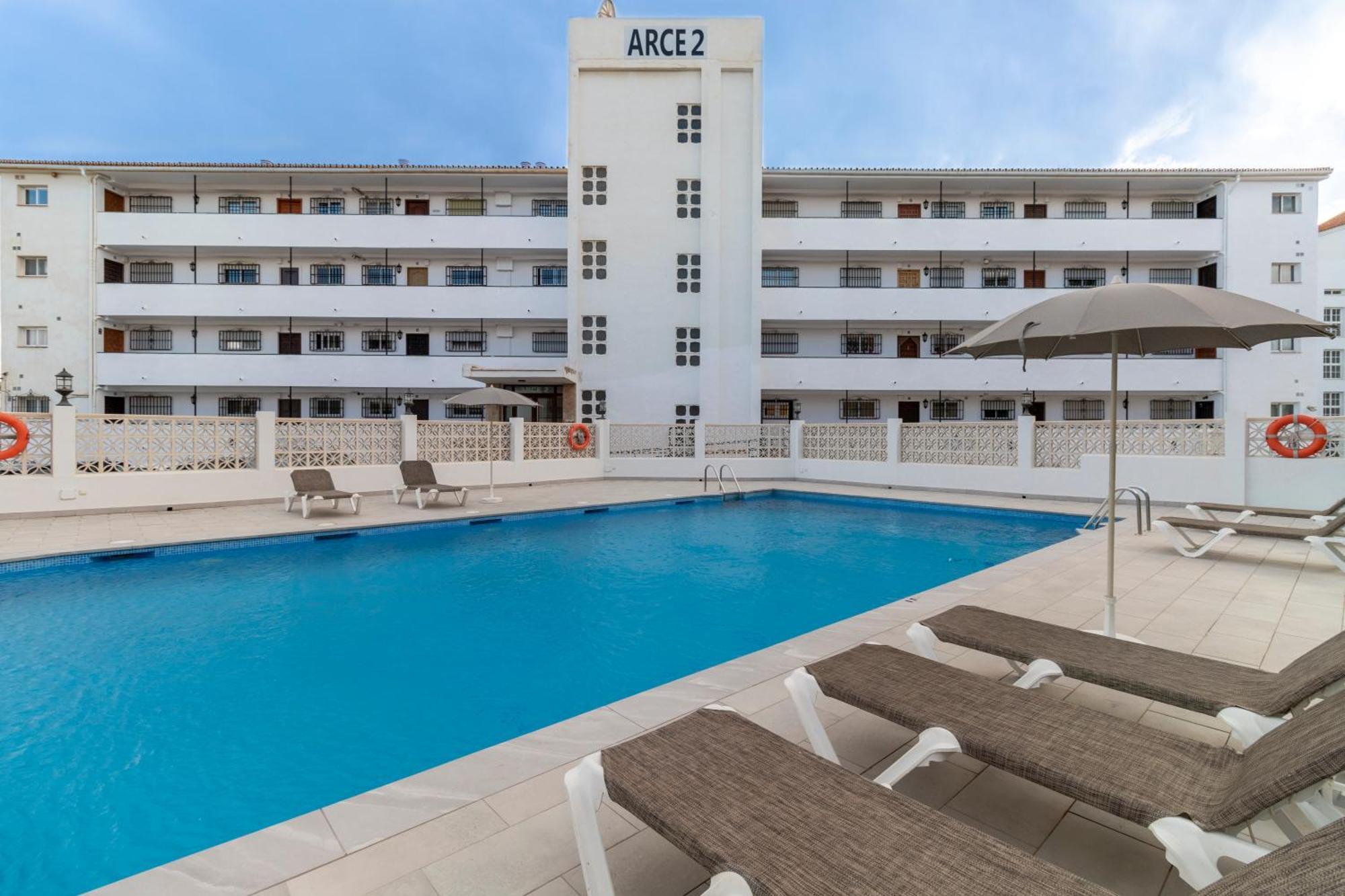 Rentitspain Apartamento Arce 13 Balcon Con Vista Al Mar Nerja Exterior foto